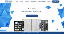 Desktop Screenshot of intelligentdispensingsolutions.com